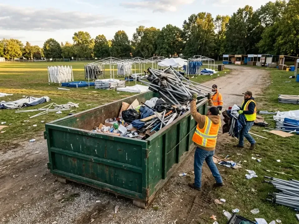 temporary-event-waste-containe-016 — frequently asked questions, Roll-Off Dumpster Rental Services in Many, LA